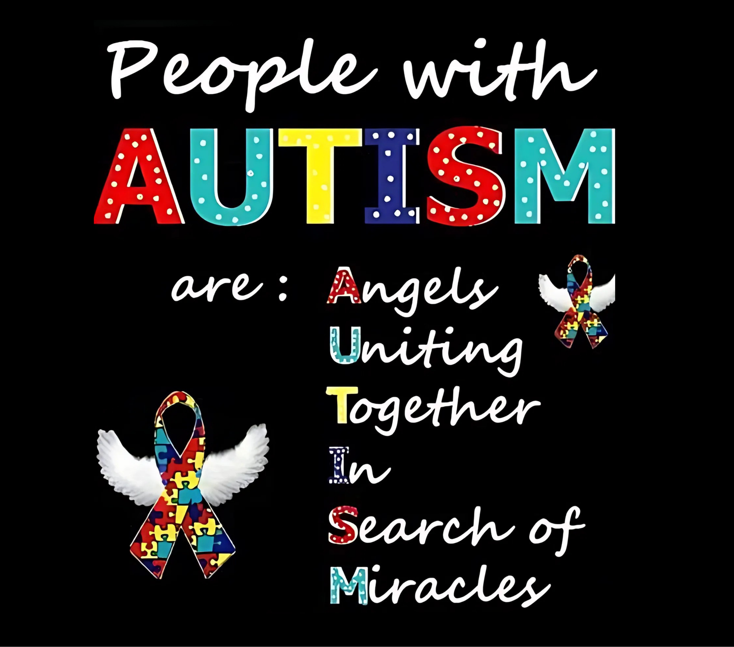 Autism Awsreness 20oz