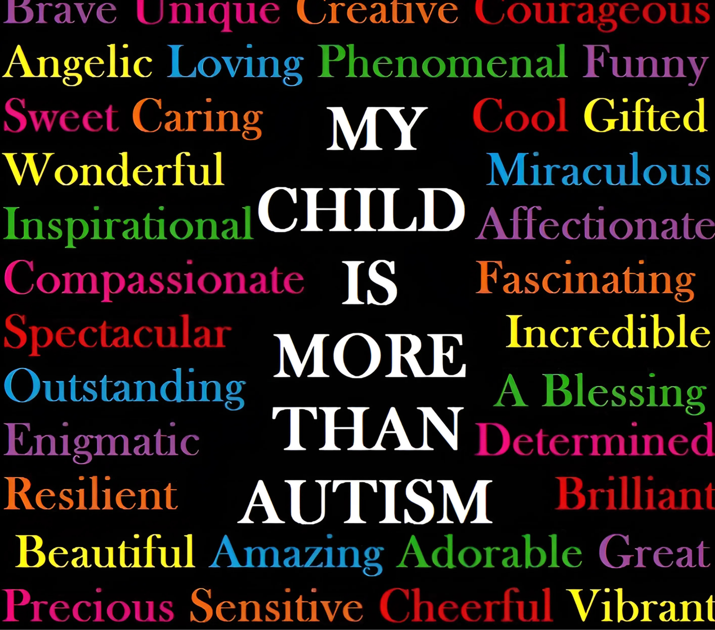 Autism Awsreness 20oz