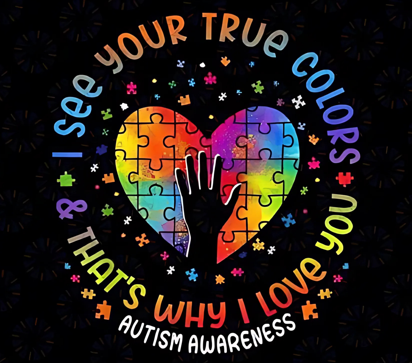 Autism Awsreness 20oz