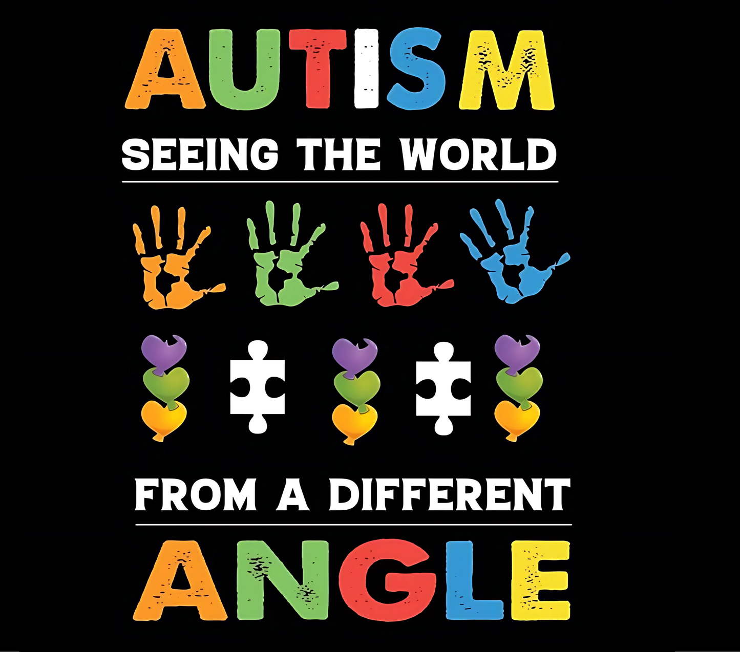 Autism Awsreness 20oz