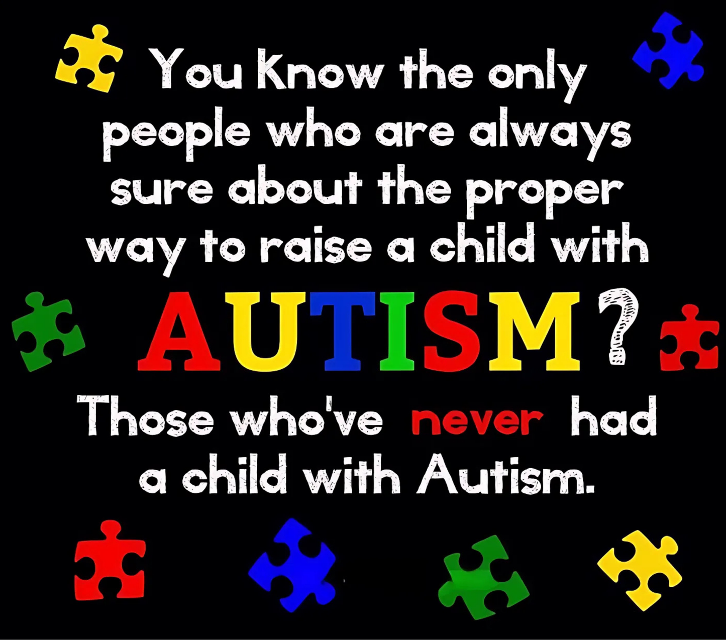 Autism Awsreness 20oz
