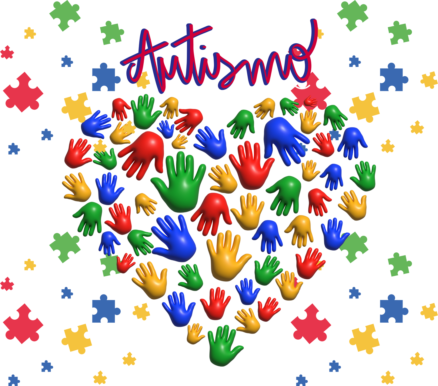 Autism Awsreness 20oz