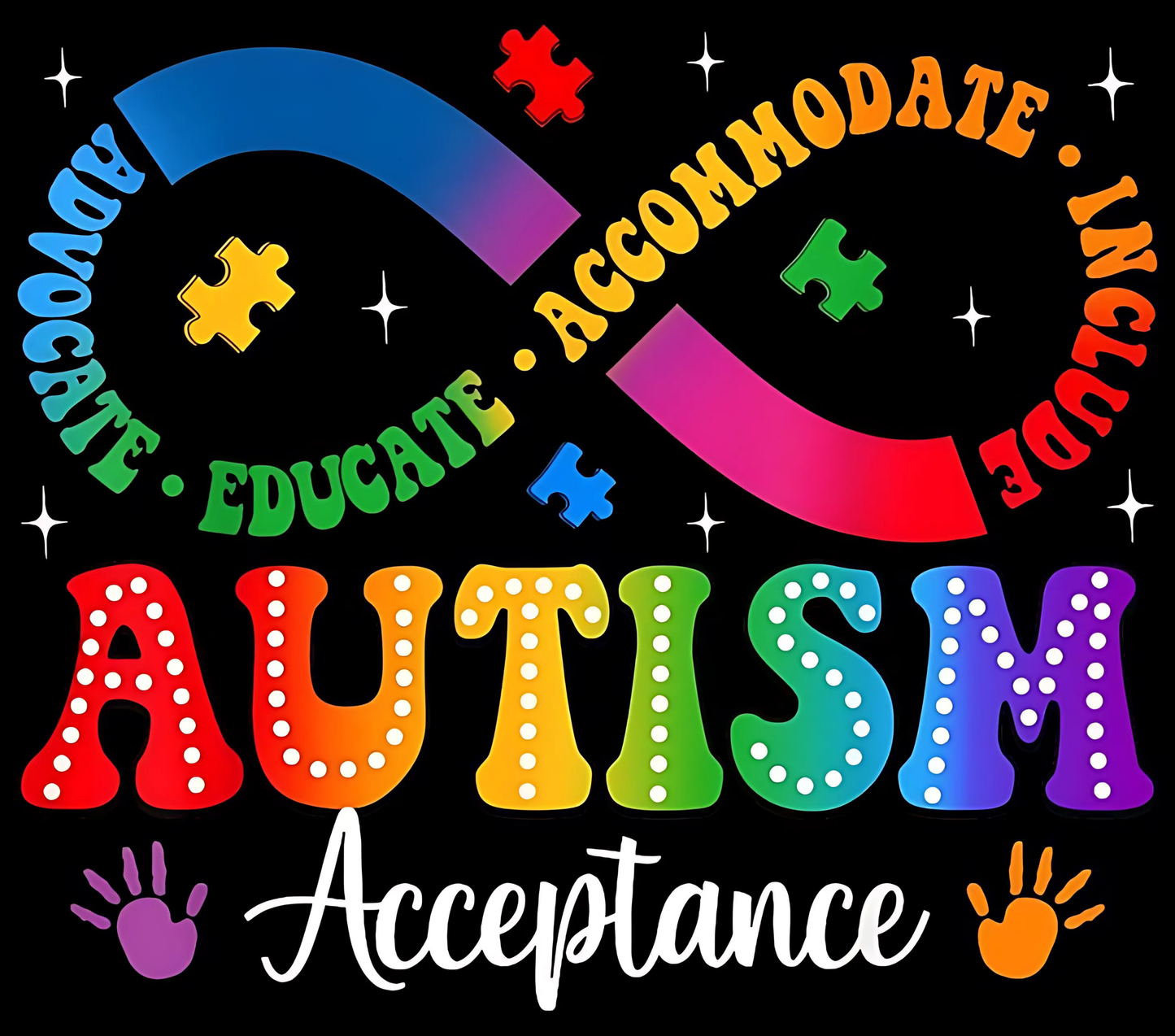 Autism Awsreness 20oz
