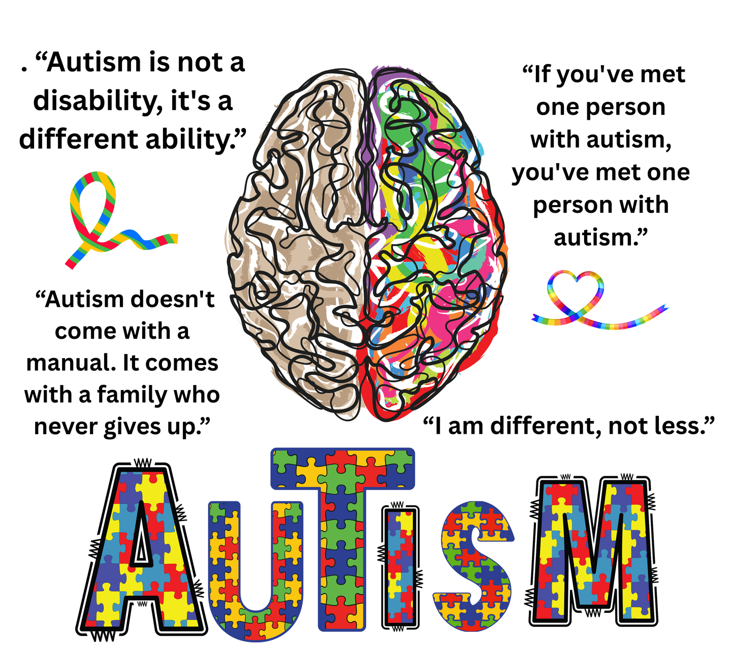 Autism Awsreness 20oz