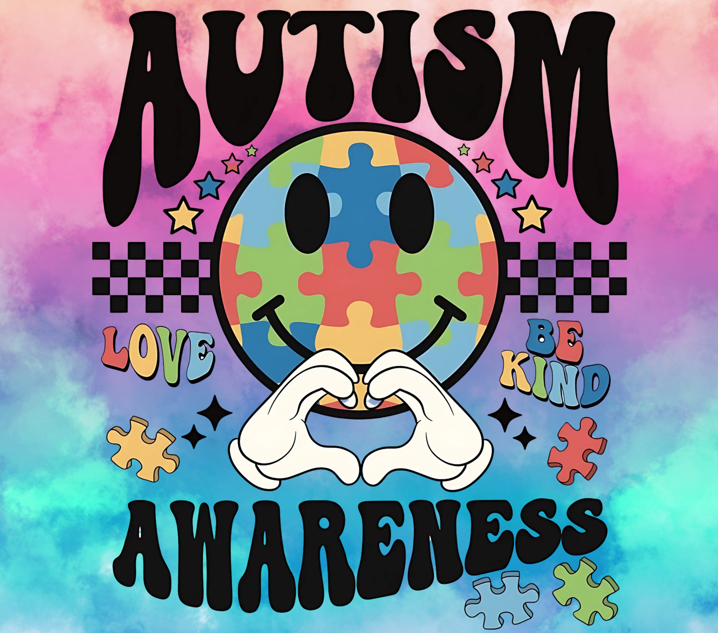 Autism Awsreness 20oz