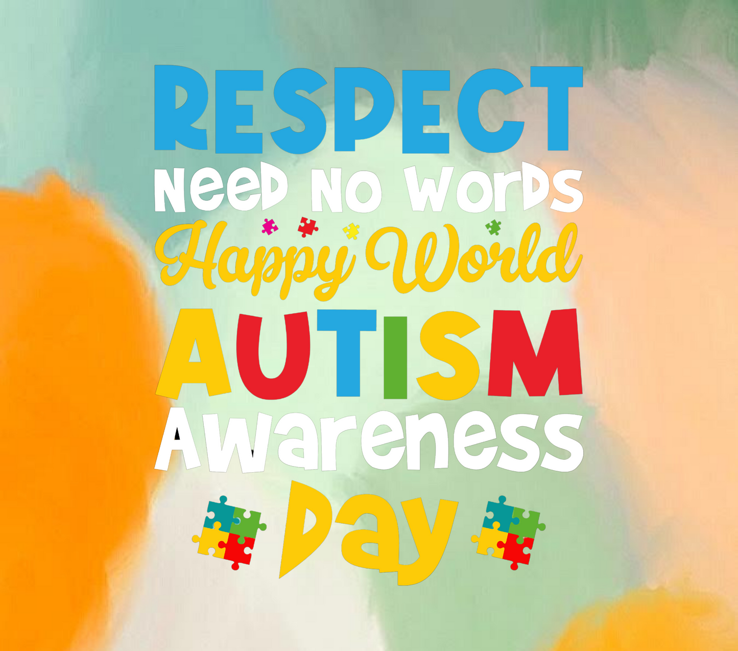 Autism Awsreness 20oz