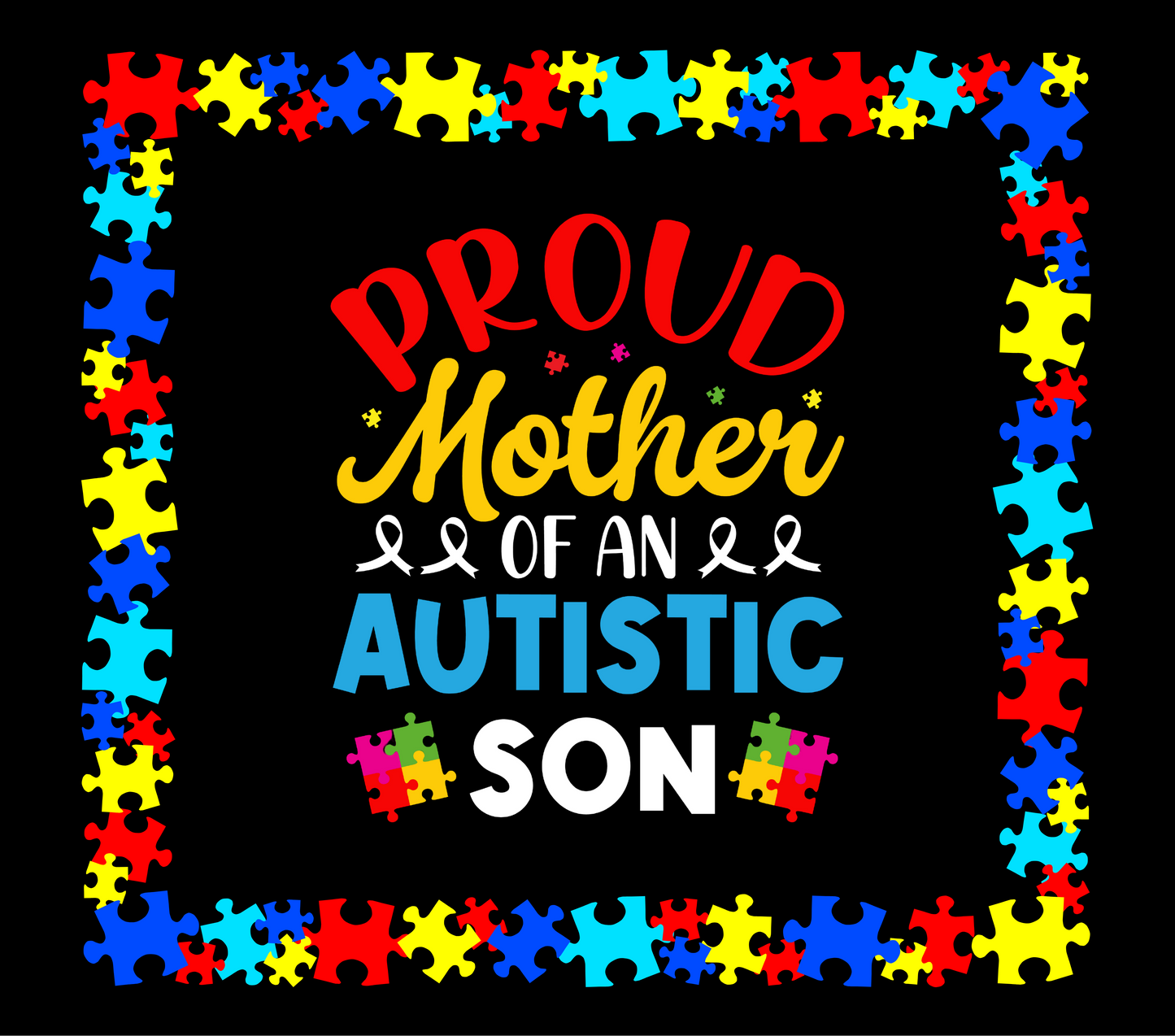 Autism Awsreness 20oz