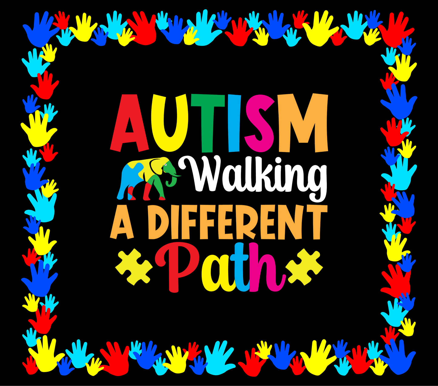 Autism Awsreness 20oz