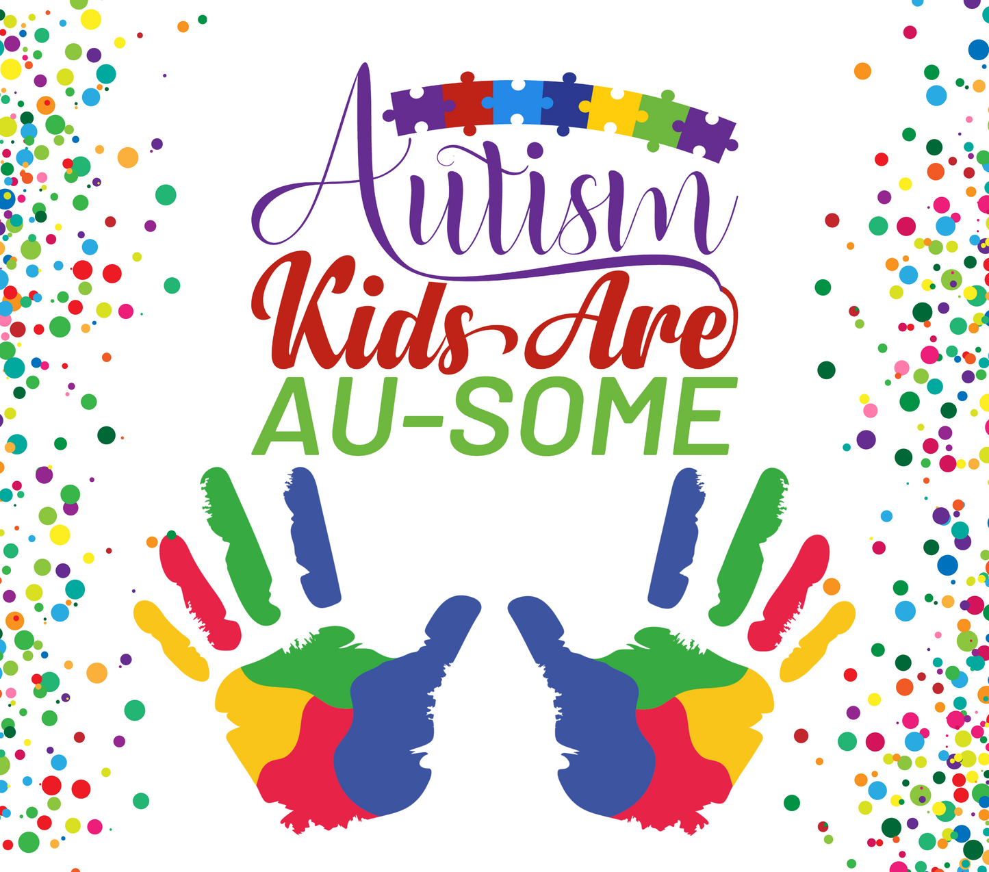 Autism Awsreness 20oz