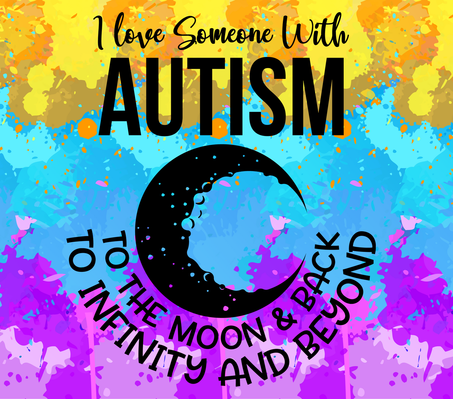 Autism Awsreness 20oz