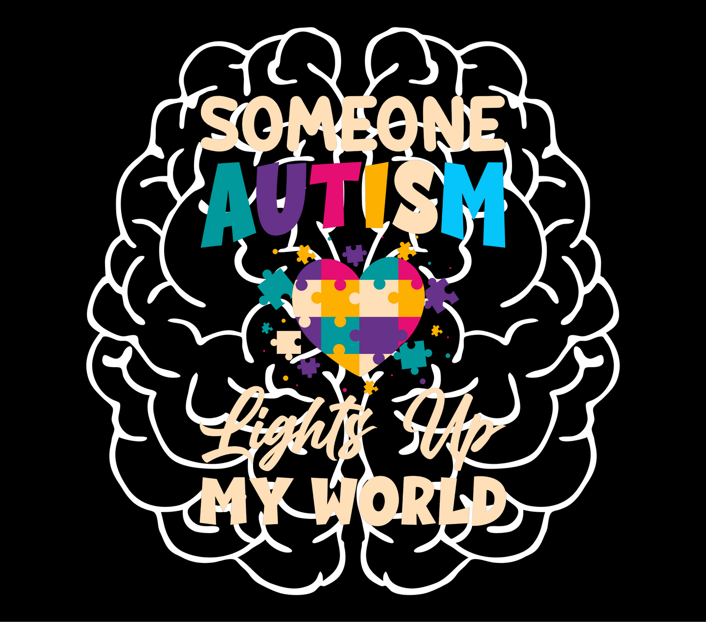 Autism Awsreness 20oz