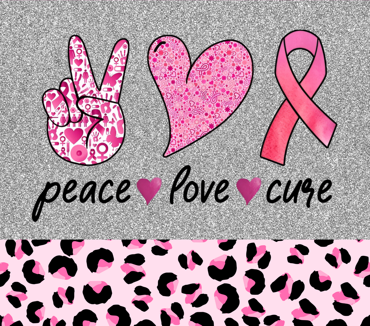Cancer Awareness Tumblers