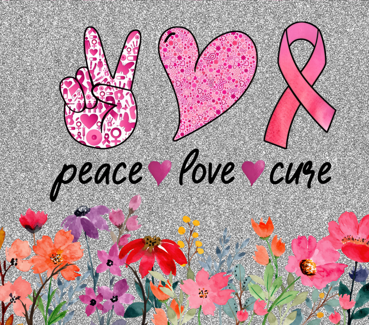 Cancer Awareness Tumblers
