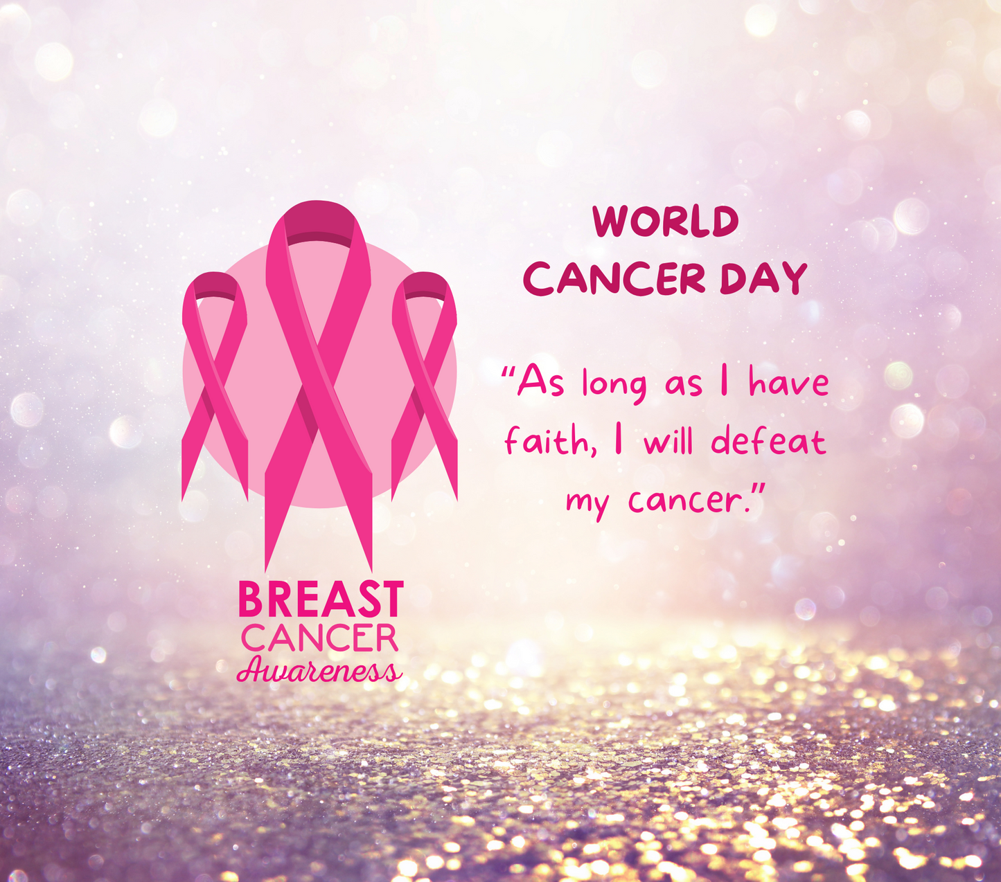 Cancer Awareness Tumblers
