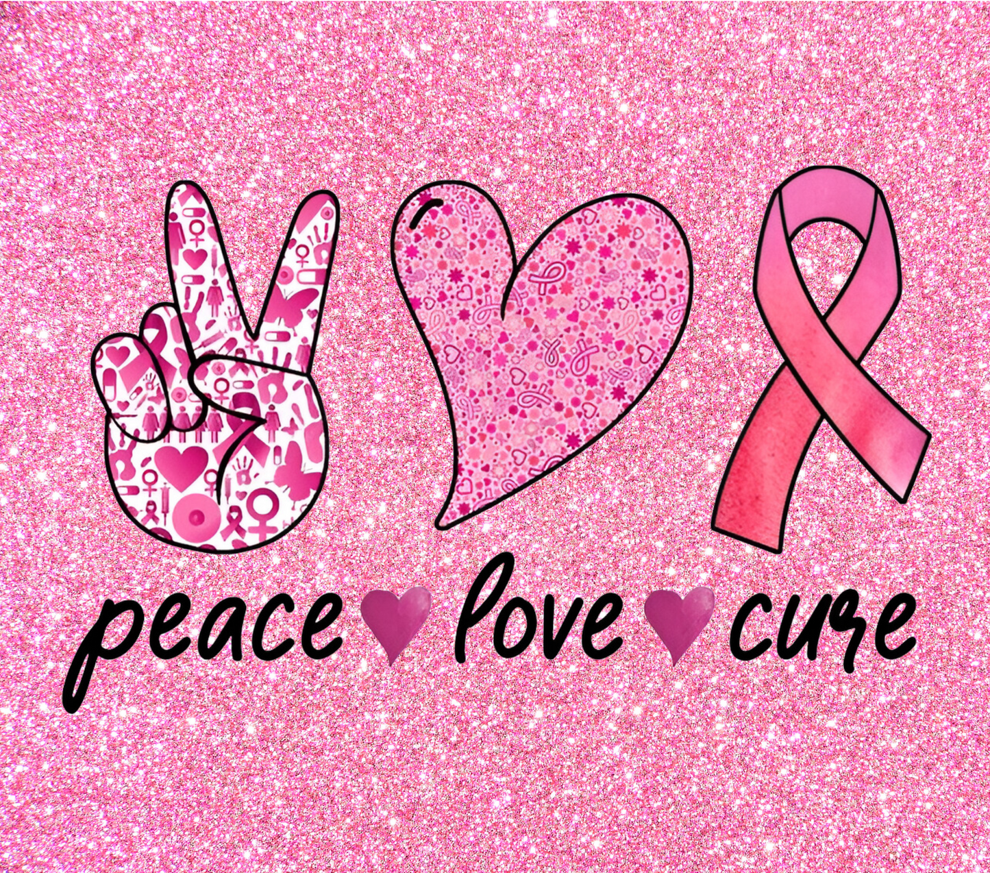 Cancer Awareness Tumblers