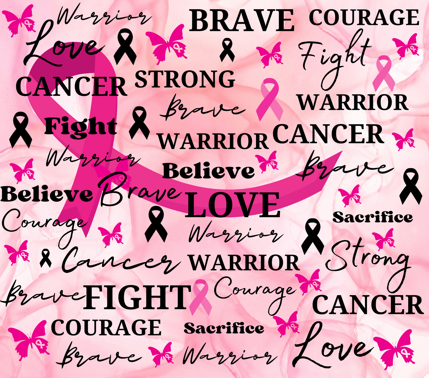 Cancer Awareness Tumblers