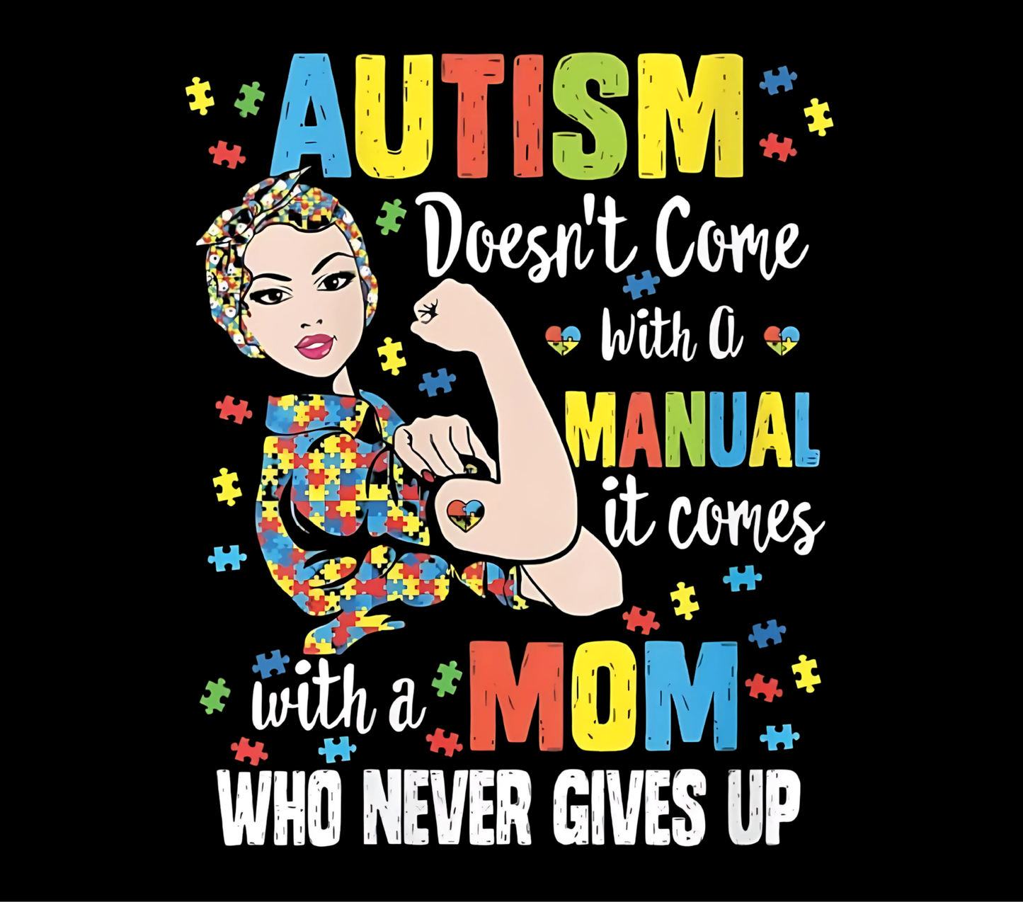 Autism Awsreness 20oz