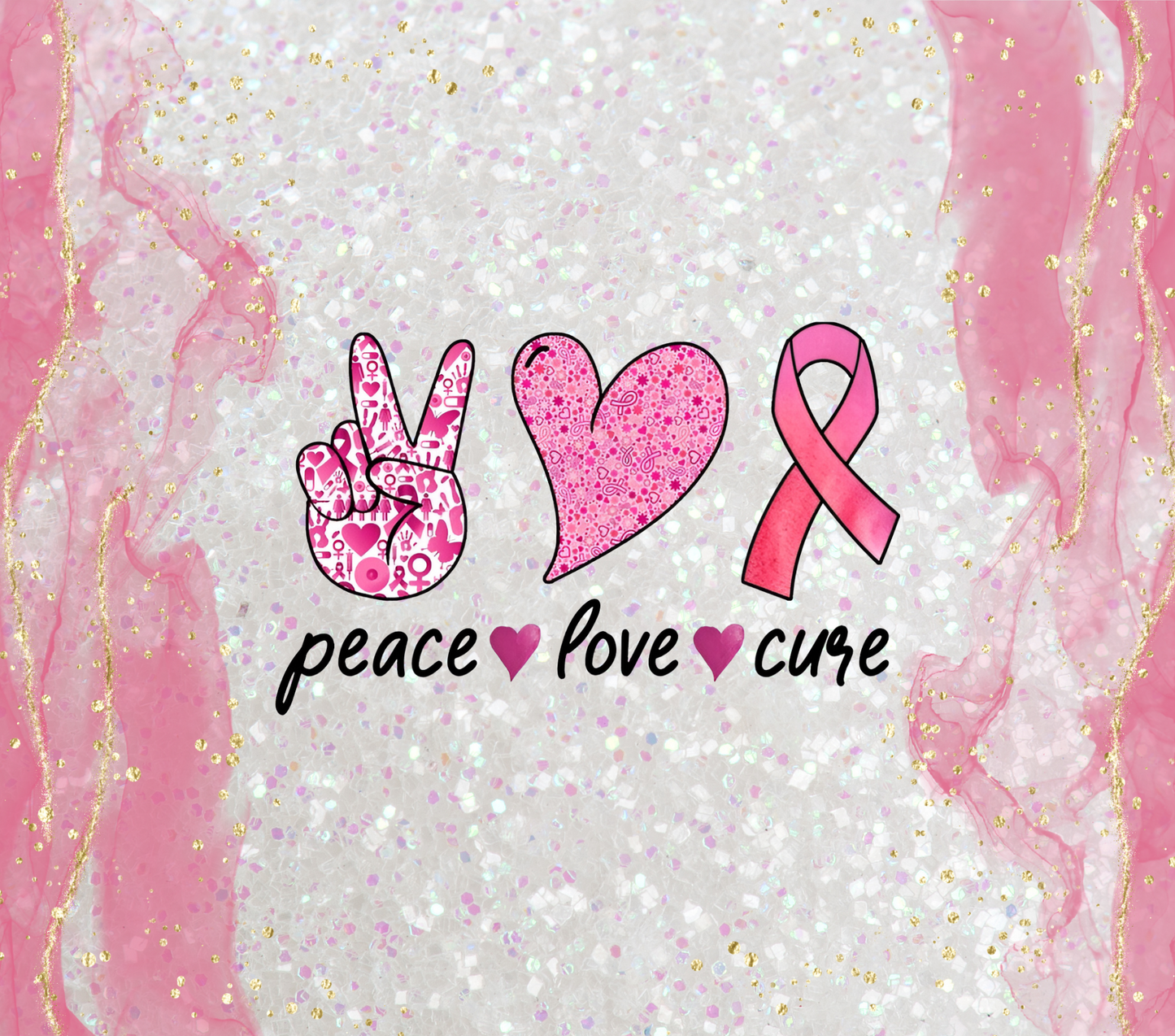 Cancer Awareness Tumblers