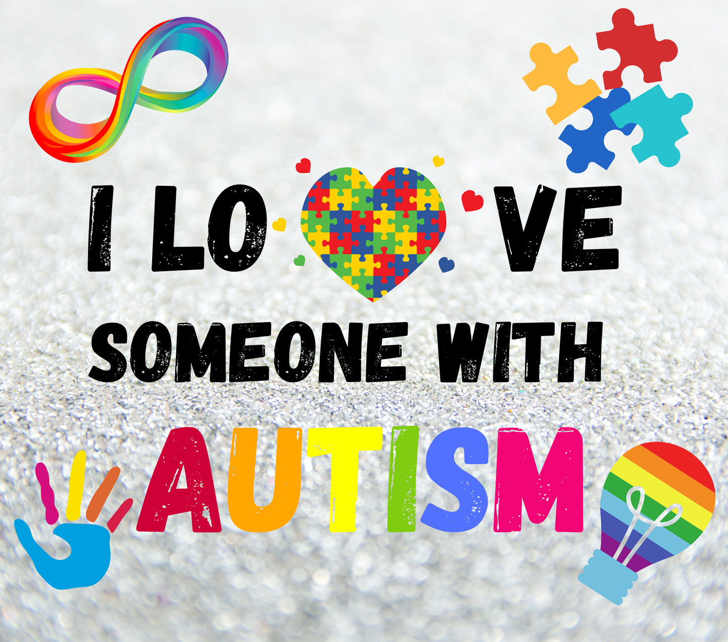 Autism Awsreness 20oz
