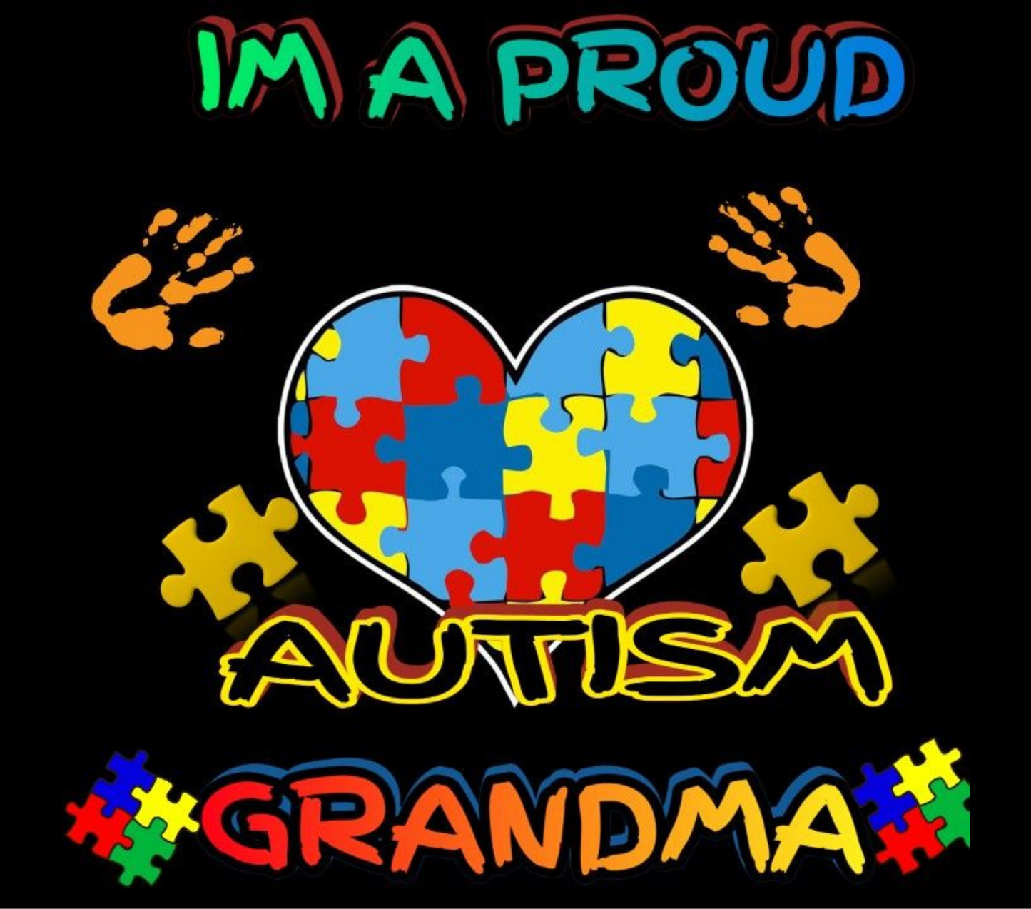 Autism Awsreness 20oz