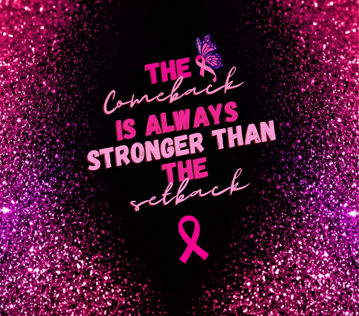 Cancer Awareness Tumblers