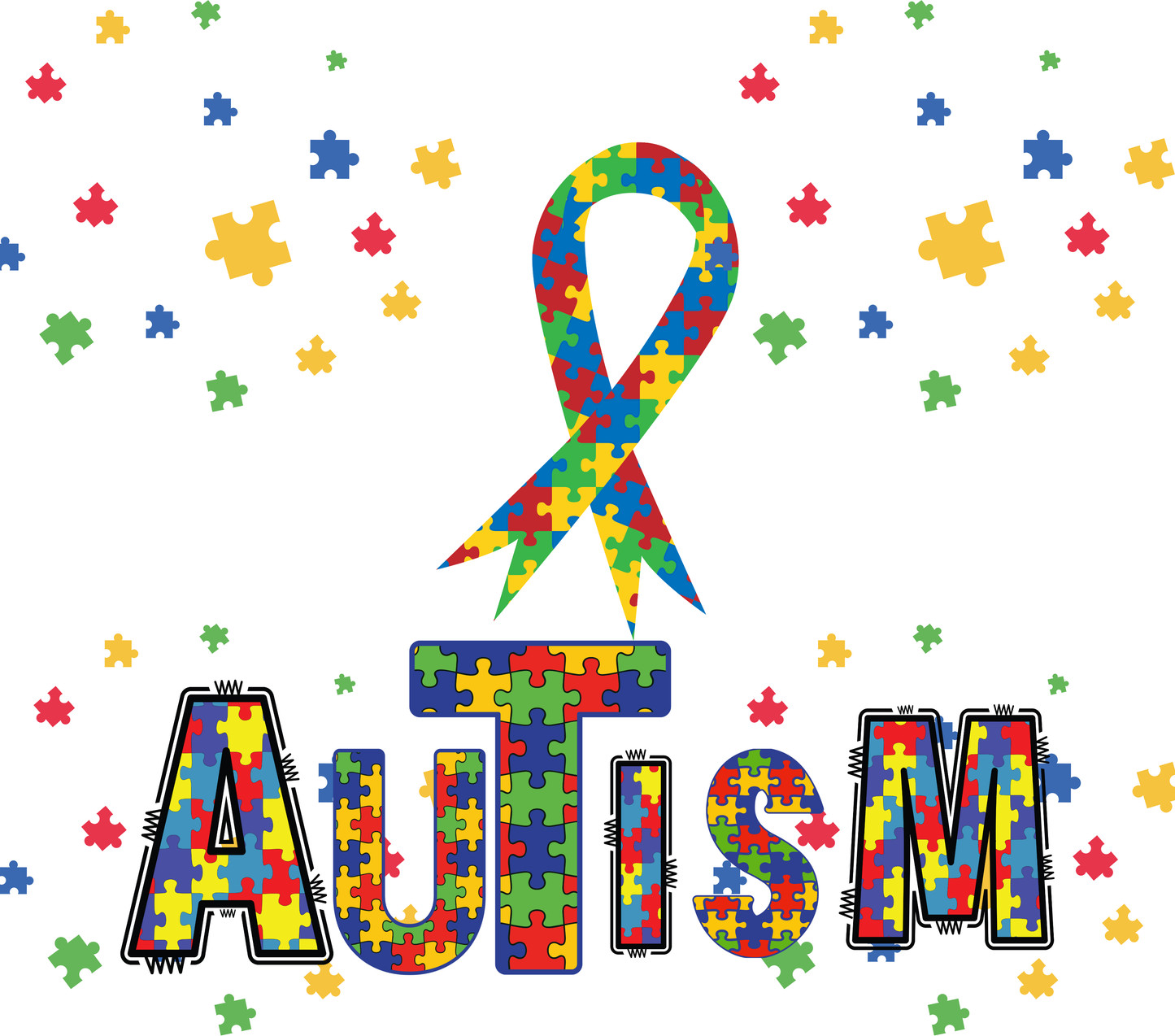 Autism Awsreness 20oz