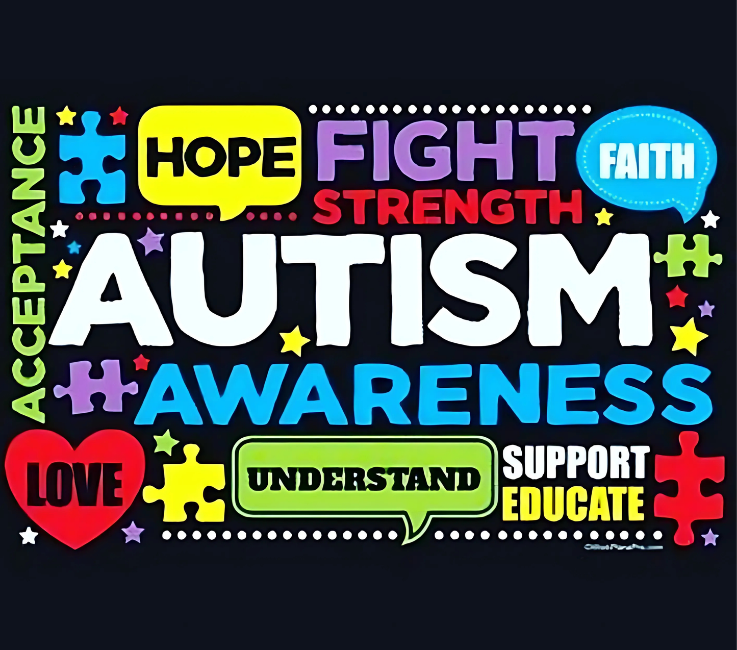 Autism Awsreness 20oz