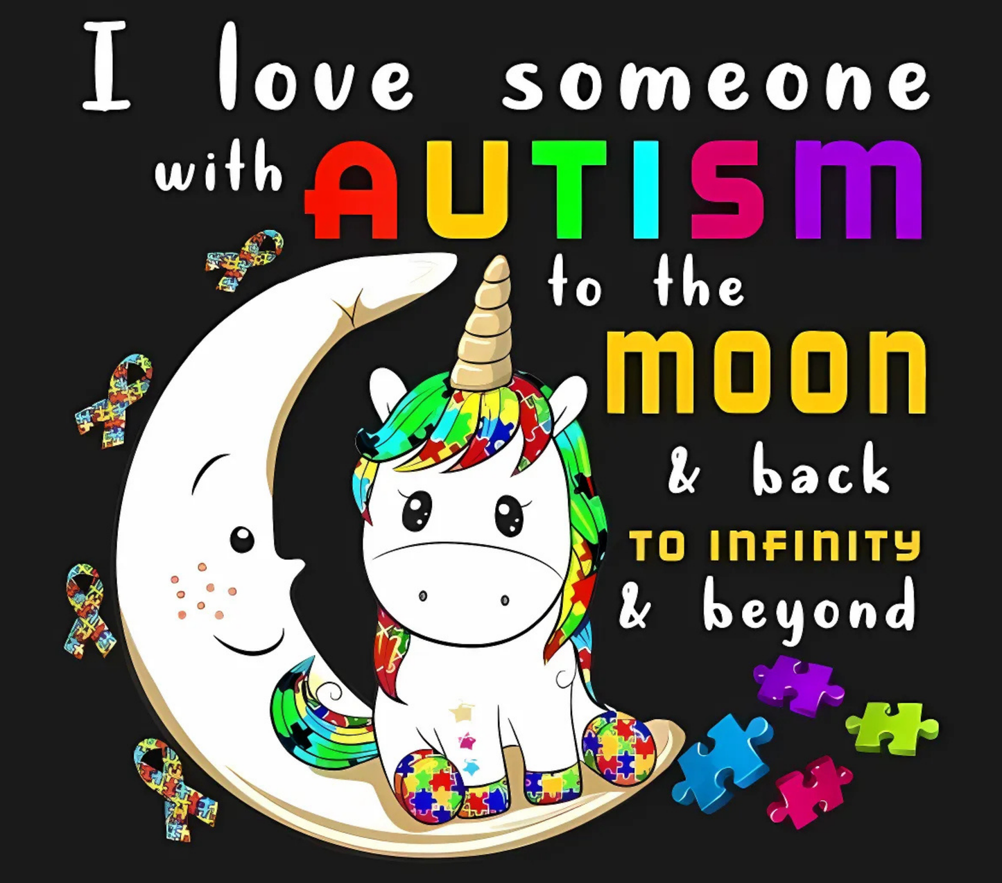 Autism Awsreness 20oz
