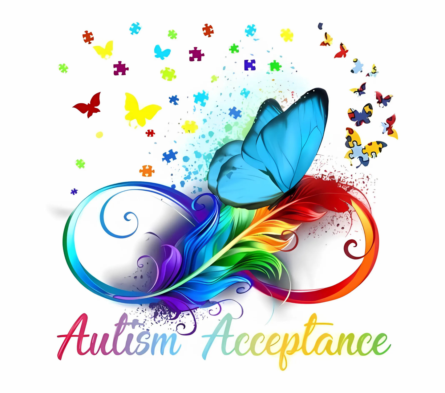 Autism Awsreness 20oz