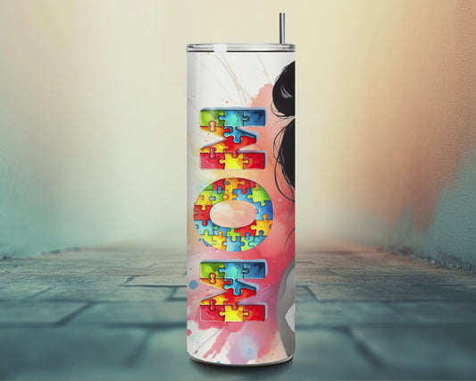 Autism Awsreness 20oz